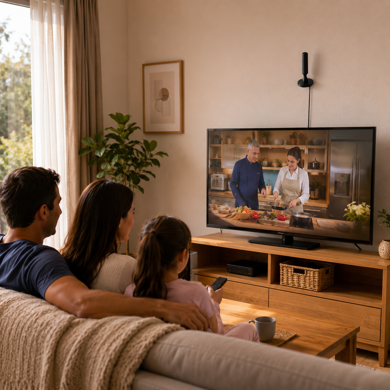 Antena TV Digital TVLibre HD™ | Ve Televisión Gratis Sin Pagar Cable Nunca Más