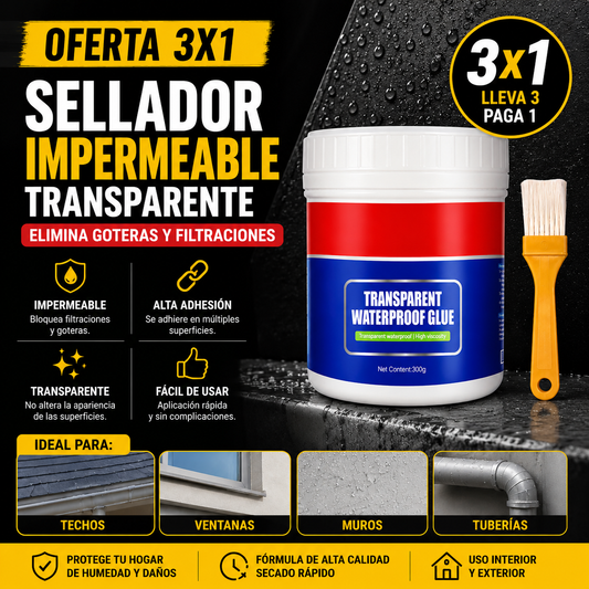 Sellador Impermeable 300g