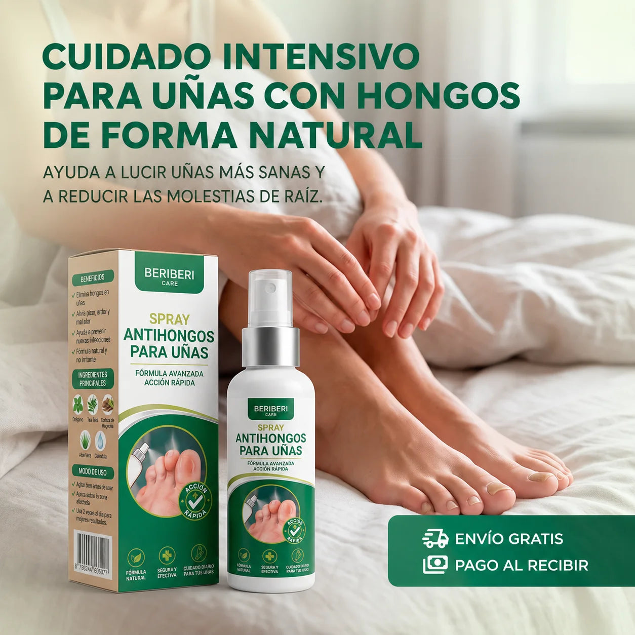 PiesLibres° | Spray Cuidado de Pies y Uñas